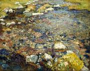 John Singer Sargent Val d'Aosta oil painting on canvas